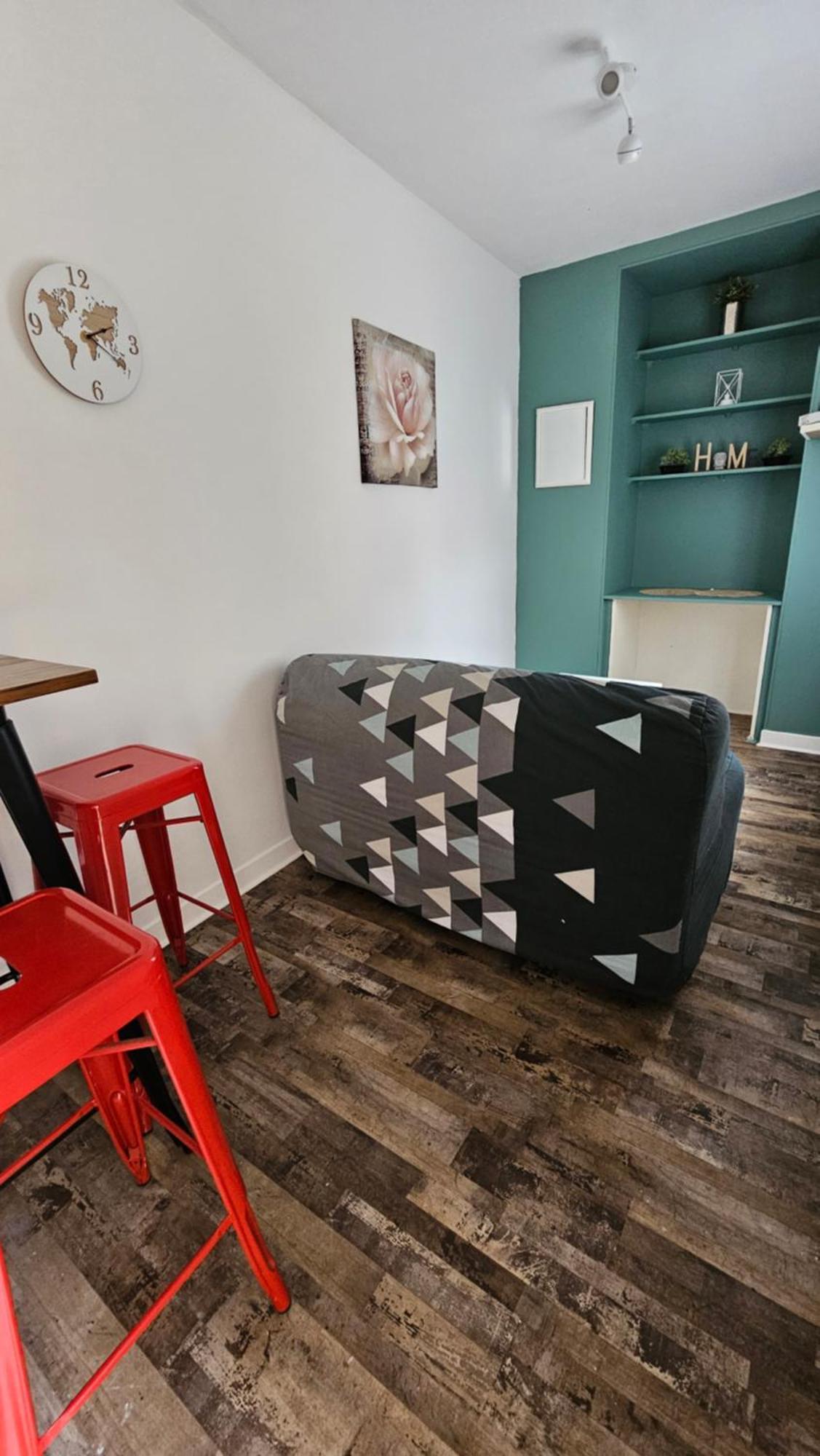 Studio New York Hypercentre Reims Extérieur photo