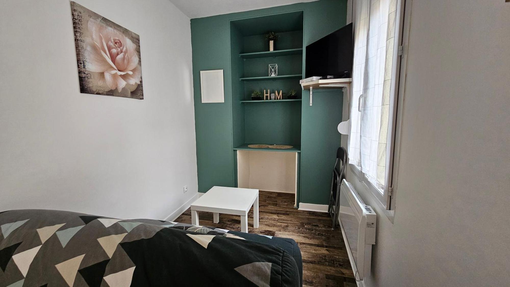Studio New York Hypercentre Reims Extérieur photo