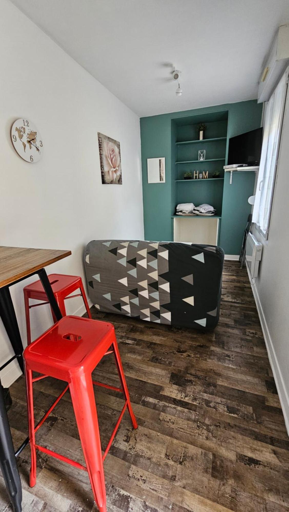 Studio New York Hypercentre Reims Extérieur photo